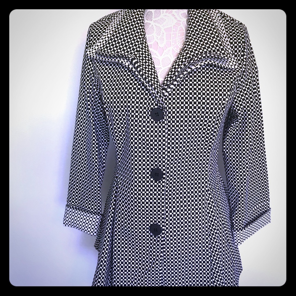 JOSEPH RIBKOFF COUTURE JACKET 10